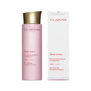 嬌韻詩（Clarins ）青春賦活煥采精華水 （新款粉水/少女水） 200ml 【專柜版】