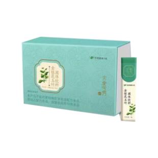 四季康美(SHE)金银花玉竹固体饮料105g(7g*15袋）/盒