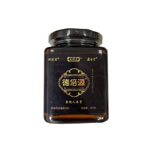 樽源堂龙研堂康生堂堂德倍源黄精人参膏260g【单盒不卖】