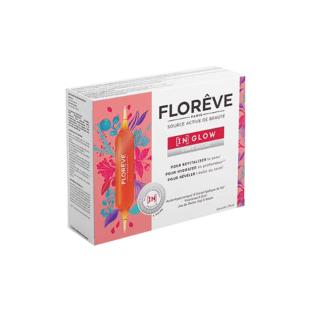 法國馥洛薇(FLOREVE) 小紅針馥洛薇玻尿酸口服液 15ml/支*14支/盒（補(bǔ)水祛敏維穩(wěn)）