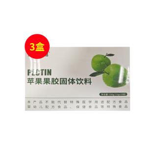 典金優(yōu)品（DJYP）蘋果果膠固體飲料 150g(15gx10袋) 【3盒】