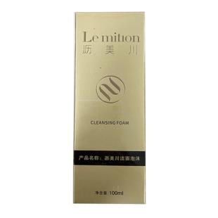 沥美川(Leminion)洁面泡沫100ml【带包装刮码】