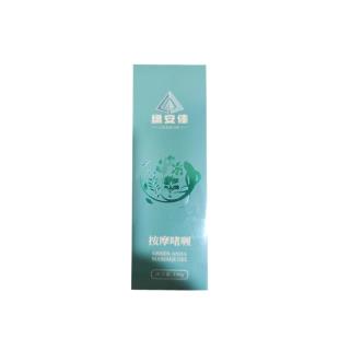 绿安佳按摩啫喱软霜150g