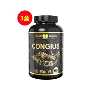 美国Congius（ Congius ）男威乐雄风片 60粒 【3盒】