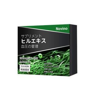 日本Novino（Novino）红曲纳豆天然水蛭素 60粒/盒