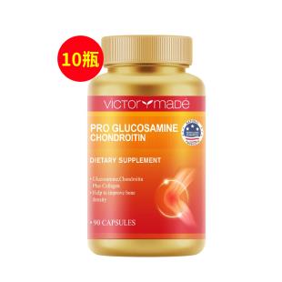 維萃美(Victorymade)PRO氨糖軟骨素500mg*90粒/瓶 10瓶裝