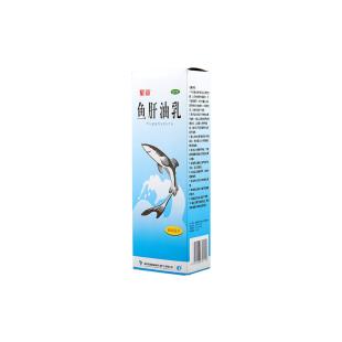 星鲨 鱼肝油乳(乳白鱼肝油)500ml*1瓶 1盒装