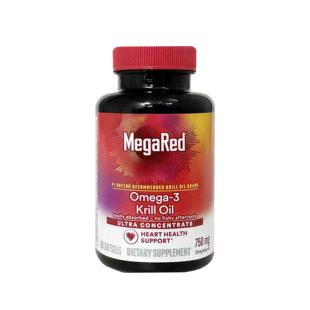 脈拓MegaRed南極磷蝦油Omega-3 80粒 （750mg）【直郵】