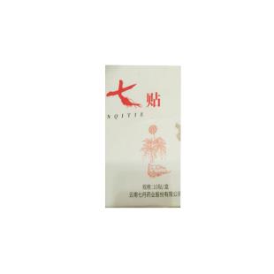 七丹藥業(yè)（QIDANYAOYE）三七貼 【10貼/盒】  單盒不賣(mài)