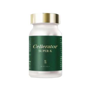 赛乐瑞(cellerator )Super-K Cellerator纳豆激酶复合配方胶囊日本进口 60粒/瓶 【新包装】