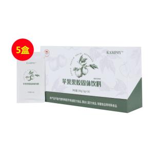 精粹（kamphy）蘋(píng)果果膠固體飲料 390g(13gx30) 【5盒】