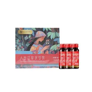 爱未来盈嘉人参甘草茯苓饮植物复合饮品 1盒*6瓶