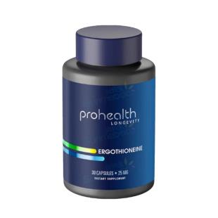 美国ProHealth(prohealth)L-麦角硫因心脏大脑健康抗化 30粒/瓶