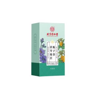 北京同仁堂菊苣栀子茶 5g*30袋 【单盒不卖】