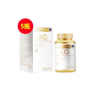 维萃美(Victorymade)AKG时光抗衰片 500mg*60片【5瓶装】