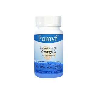 Fumvf美国omega3深海鱼油胶囊 60粒