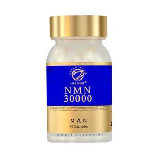 生命基因(lifegene)nmn30000煙酰胺單核苷酸nad+補充劑（男士款）【3瓶禮盒裝】