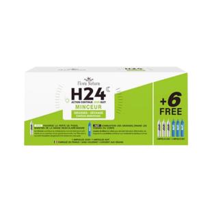 波尔多小姐(Flora Natura)白加黑小红针15ml*20 支/盒