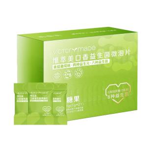 維萃美(Victorymade)口香益生菌微泡片1g*21袋/盒