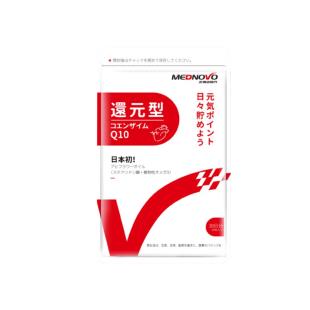 日本Mednovo（Mednovo）邁得諾還原型輔酶q10還原泛醇能量裝 30粒