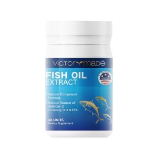 維萃美(Victorymade)深海魚(yú)油小金瓶1500mg*30粒