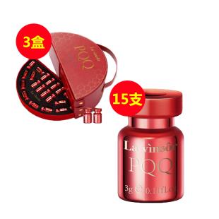 【無(wú)限復(fù)購(gòu)?fù)酢繙厣i（La vinsor）PQQ二代 3g*60支【買3盒再送15支】