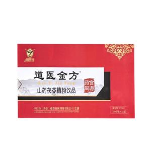 道醫(yī)金方（DYJF）山藥茯苓植物飲品 100ml(10ml/支*10支)【單盒不賣】