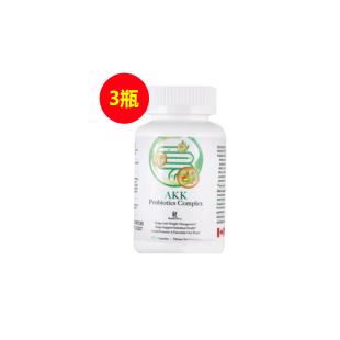 加拿大RE300亿9联复配益生菌胶囊 60粒/瓶【三瓶装】