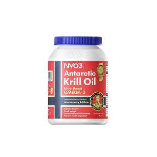 NYO3【升級(jí)款59%含量90?！颗餐?純南極阿蒙森磷蝦油omega3