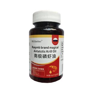 DR.xiaobao南極磷蝦油 60粒/瓶【單瓶不賣】