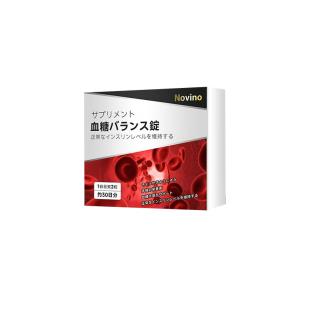日本Novino(Novino)天然控糖靈60粒