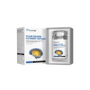 美國GLGFAS(GLGFAS) 神經(jīng)酸dha腦黃金膠囊 60粒/瓶