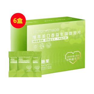 維萃美(Victorymade)口香益生菌微泡片6盒裝（一刻傾心套組）