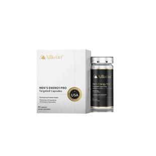 美国AILLISTIN（AILLISTIN）艾雄伟男性能量靶向胶囊 60粒/瓶