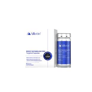 美国AILLISTIN（AILLISTIN）艾菌净AKK菌增强代谢靶向胶囊 60粒/瓶