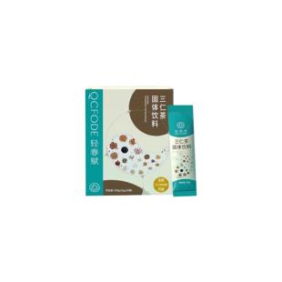 水木泰和(shuimutaihe)輕春賦三仁茶固體飲料10g*20袋/盒