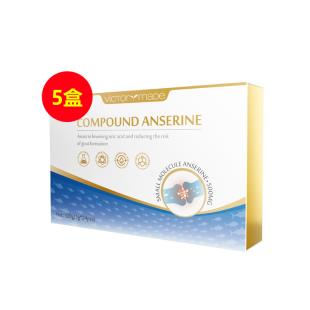 维萃美(Victorymade)复合鹅肌肽  4g*24袋【全新升级5盒装】