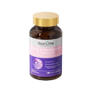香港sorlife（sorlife）女性益生菌膠囊 60粒/瓶