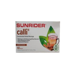 仙妮蕾德(SUNRIDER)佳莉草本茶【肉桂味】【美國版】2.5g*60pc