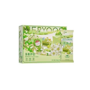 和優(yōu)良品(HYLP)多肽伴侶谷物蛋白能量棒梨花青檸味30g*10包