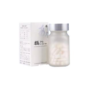 日本ASA制藥極(KIWAMI)H2水素膠囊 60顆/瓶