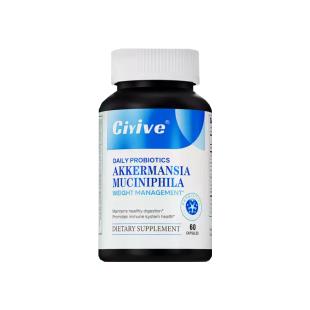 美國ciyive（ciyive） AKK益生菌瘦子菌膠囊美國進口