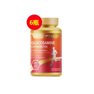 維萃美(Victorymade) 四倍強效氨糖軟骨素 1000mg*120片/瓶（平臺版）【6瓶裝】