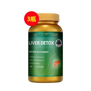 維萃美(Victorymade)肝臟寶1000mg*60片【3瓶裝】