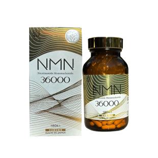 日本富山（FUSHAN）nmn36000nad+補(bǔ)充劑 180粒/瓶