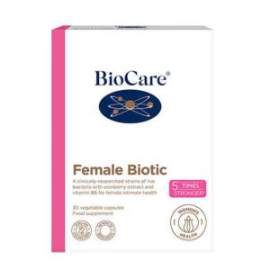 BioCare蔓越莓女性益生菌  30粒/盒