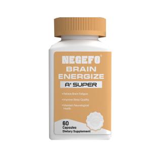 NEGEFO脑尼格美国进口突破脑屏障修复神经元中老年健忘 60粒/瓶