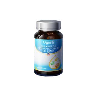 Ogerli美國DHA藻油磷脂酰絲氨酸  60粒