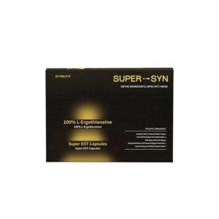 超級元料（SUPER SYN）99.99%高純度麥角硫因膠囊 30粒/瓶