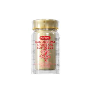 美国Plefawiy（Plefawiy）破壁灵芝孢子油软胶囊 60粒/瓶